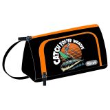 Пенал мягкий 1 отделение, 1 карман, 215*100*85 Först "Catch your way", текстиль