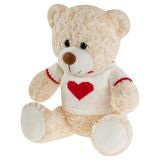 Мягкая игрушка ТРИ СОВЫ "Мишка в свитере", 30см