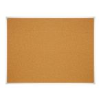 Доска пробковая OfficeSpace, 90*120см, алюминиевая рамка