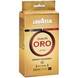 Кофе молотый Lavazza "Qualita. Oro", вакуумный пакет, 250г
