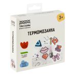 Термомозаика ТРИ СОВЫ "Для принцессы", набор инструментов и аксессуаров, трафареты, картонная коробка