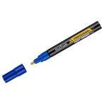 Маркер-краска MunHwa "Professional Paint Marker" синяя, 4мм, нитро-основа