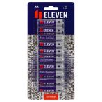 Батарейка Eleven AA (R6) солевая, BC10