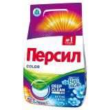 Порошок для машинной стирки Персил Color "Свежесть от Вернель", для цветного белья, 3кг