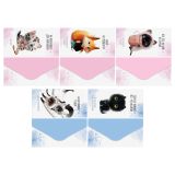 Конверт для денег MESHU "Милые котята" 85*164мм, матовая ламинация, 5 дизайнов