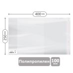 Обложка 250*400 для учебников старших классов, ПП 100мкм, универсальная с клеевым краем, Greenwich Line, ШК