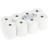 Чековая лента термо 80*70*12 (70м), OfficeSpace, 48г/м2 термослой наружу