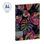 Папка с 30 вкладышами Berlingo "Neon Paradise" А4, 17мм, 600мкм, с внутр. карманом, с рисунком