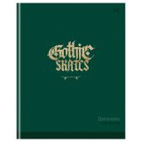 Дневник 5-11 кл. 48л. (ЛАЙТ) BG "Gothic skates", матовая ламинация, выб.лак