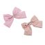 Заколка для волос MESHU, бант, розовая, ассорти, 14*13см, европодвес