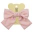 Заколка для волос MESHU, бант, розовая, ассорти, 14*13см, европодвес