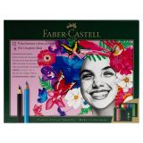 Набор художественных изделий Faber-Castell "Polychromos & Pitt Graphite Matt ", 40 предметов,  студийная коробка