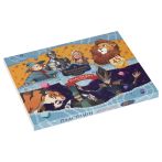 Пластилин Мульти-Пульти "Волшебник Изумрудного Города", 45 цветов, 630г, со стеком, картон. упаковка