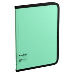 Папка на молнии Berlingo "Instinct" А4, 600мкм, мятный