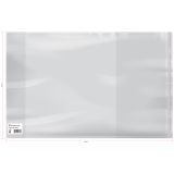 Обложка 295*500 для учебников английского языка Spotlight, А4, контурных карт, атласов, ПП 100мкм, универсальная с клеевым краем, Greenwich Line, ШК