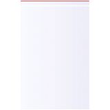 Пакеты с замком "Zip Lock" (100шт.) OfficeClean, 150*200мм, ПВД, 35мкм
