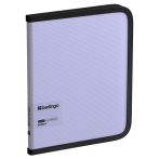 Папка на молнии Berlingo "Instinct" А5+, 600мкм, лаванда