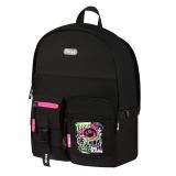 Рюкзак Först F-Teens "Street Fashion" 40*28*15см, 1 отделение, 7 карманов, уплотненная спинка