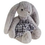 Мягкая игрушка ТРИ СОВЫ "Зайка в платье", 20см