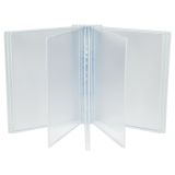 Демосистема настенная OfficeSpace с 10 панелями А4, белая