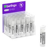 Клей-карандаш Berlingo "Aqua", 15г, прозрачный, ПВП