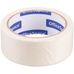 Клейкая лента малярная OfficeSpace, 38мм*25м, ШК