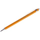 Карандаш цанговый Koh-I-Noor "Versatil" 2мм, желтый корпус, металл. клип