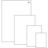 Ватман А1, 860*610, ЛенГознак, 180г/м2