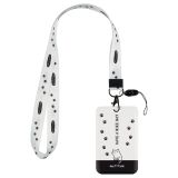 Бейдж вертикальный MESHU "Хороший день", 110*70мм, лента с карабином,  3D печать, опп пакет, европодвес