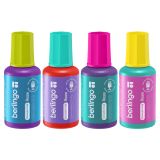 Корректирующая жидкость Berlingo "Raze", 20мл, на химической основе с кистью