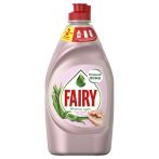Средство для мытья посуды Fairy "Нежные руки. Розовый жасмин и Алоэ Вера", 450мл