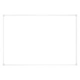 Доска магнитно-маркерная OfficeSpace, 60*90см, рамка ПВХ, полочка